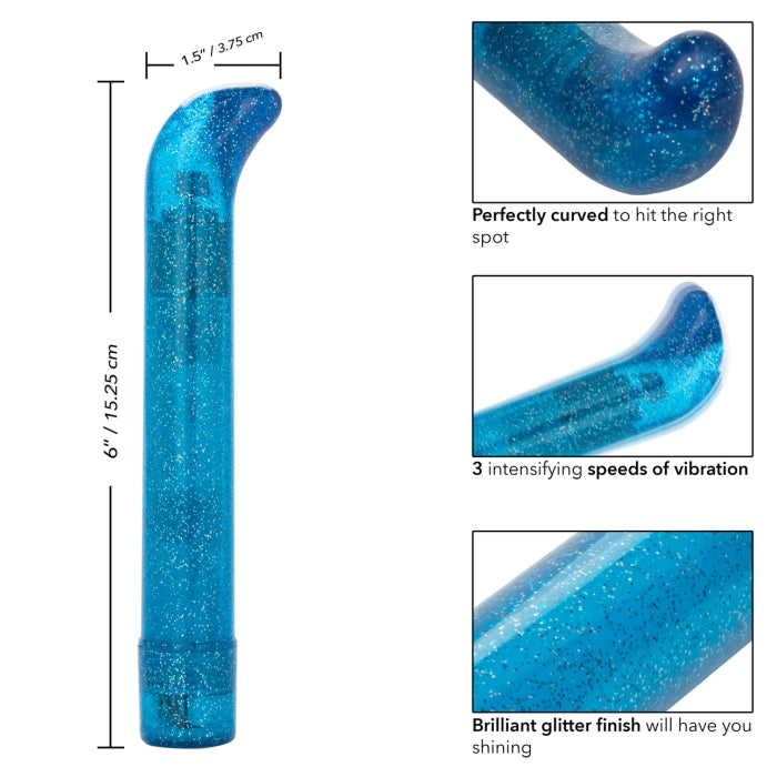 SPARKLE SLIM G-VIBE - BLUE