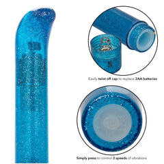 SPARKLE SLIM G-VIBE - BLUE