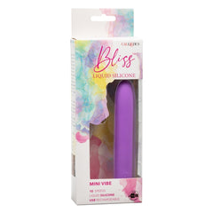 BLISS LIQUID SILICONE MINI VIBE