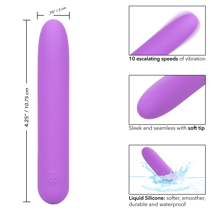 BLISS LIQUID SILICONE MINI VIBE