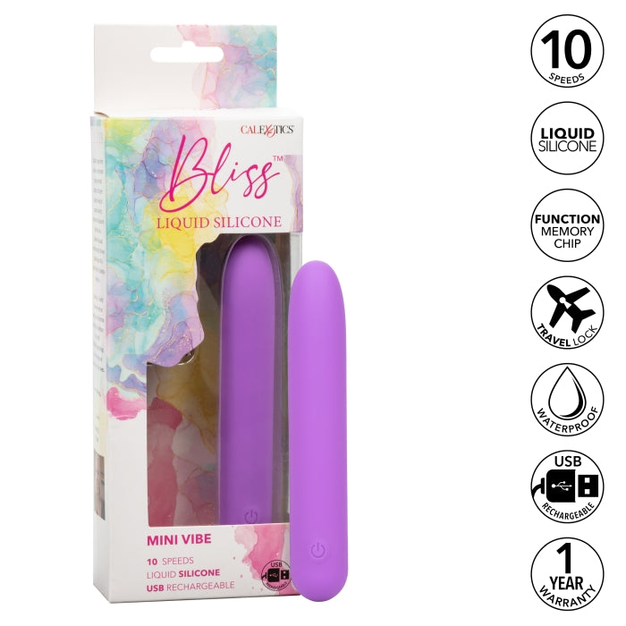 BLISS LIQUID SILICONE MINI VIBE