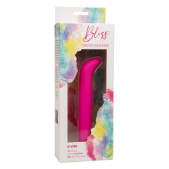 BLISS LIQUID SILICONE G 10X VIBE - PINK
