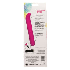 BLISS LIQUID SILICONE G 10X VIBE - PINK