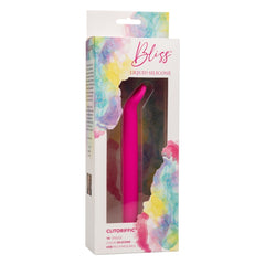 BLISS LIQUID SILICONE CLITORIFFIC 10X VIBE - PINK