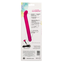 BLISS LIQUID SILICONE CLITORIFFIC 10X VIBE - PINK