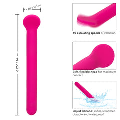 BLISS LIQUID SILICONE CLITORIFFIC 10X VIBE - PINK