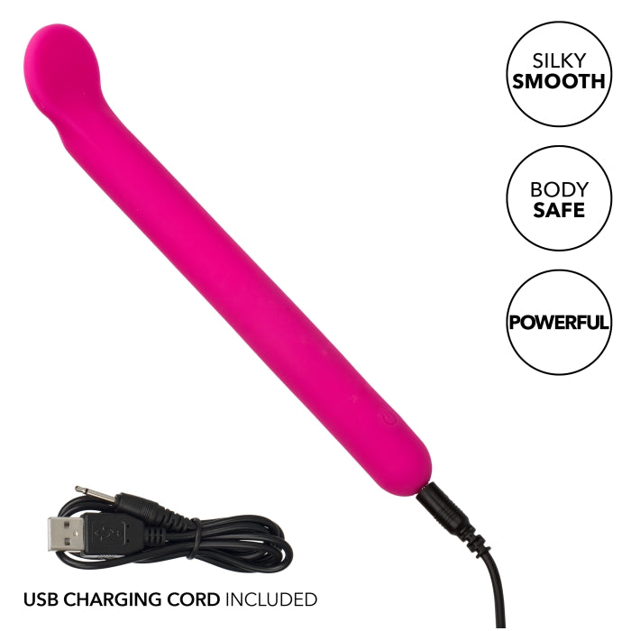BLISS LIQUID SILICONE CLITORIFFIC 10X VIBE - PINK