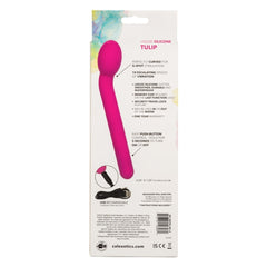 BLISS LIQUID SILICONE TULIP 10X VIBE - PINK