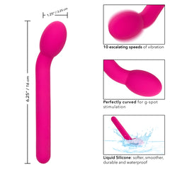 BLISS LIQUID SILICONE TULIP 10X VIBE - PINK