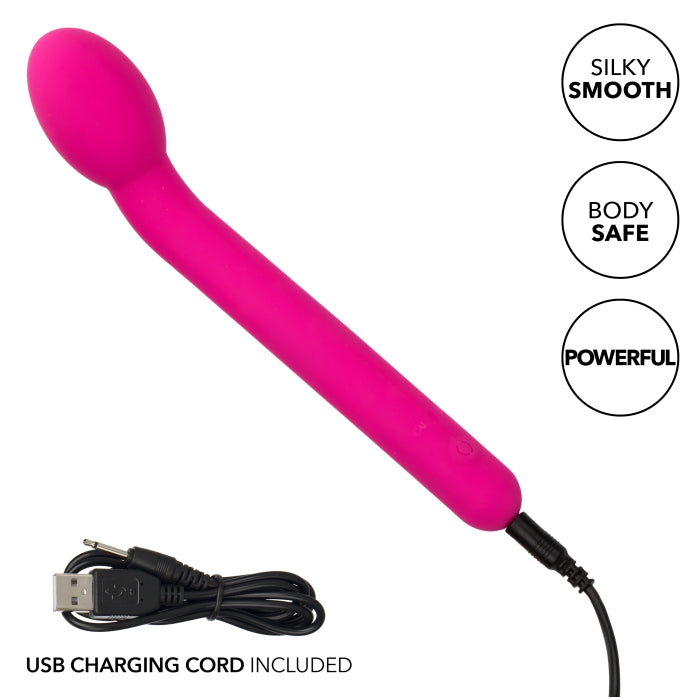 BLISS LIQUID SILICONE TULIP 10X VIBE - PINK