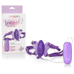 PURPLE VENUS BUTTERFLY 2 MASSAGER