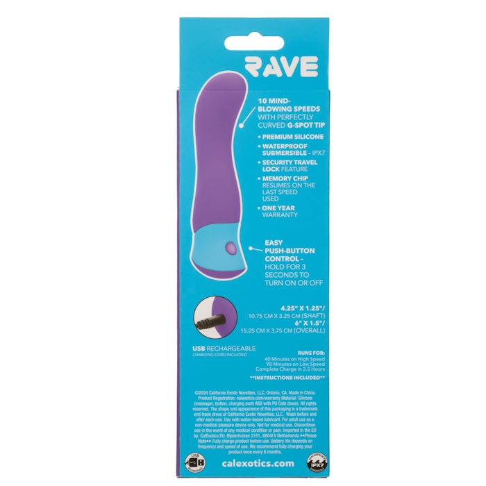 RAVE G-VIBE - GREEN