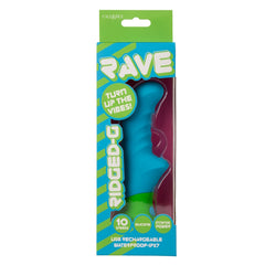 RAVE RIDGED-G - BLUE
