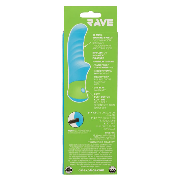 RAVE RIDGED-G - BLUE