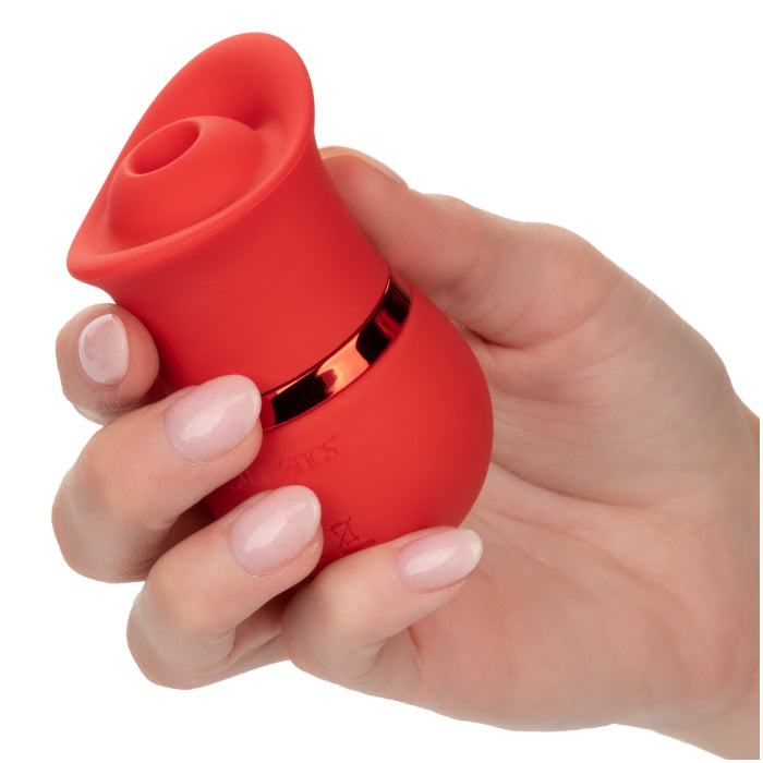 FRENCH KISS SUCK & PLAY 12X INTERCHANGEABLE SET - RED