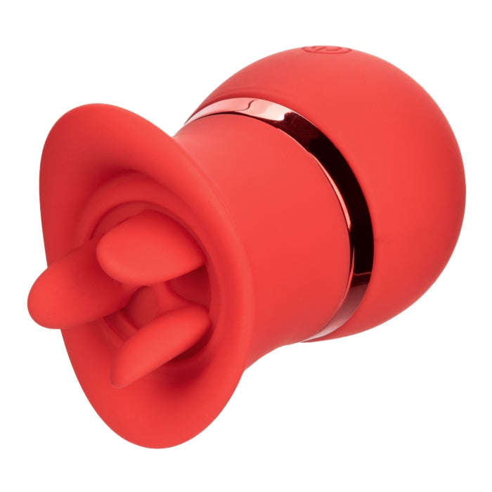 FRENCH KISS SUCK & PLAY 12X INTERCHANGEABLE SET - RED