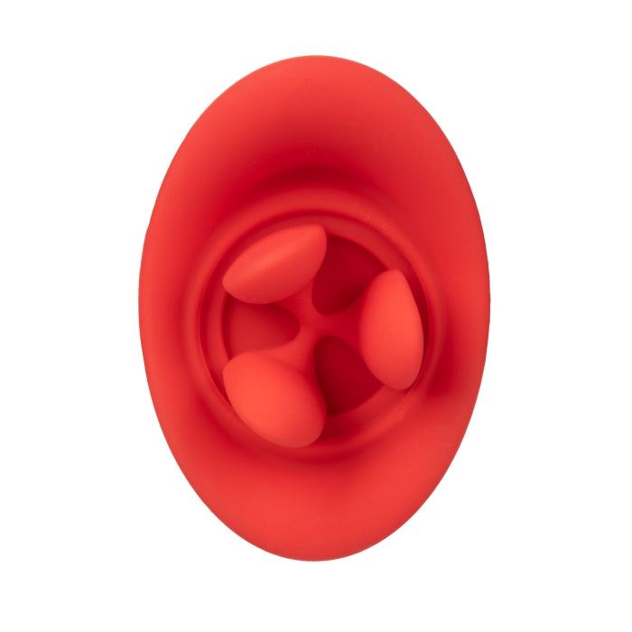 FRENCH KISS SUCK & PLAY 12X INTERCHANGEABLE SET - RED