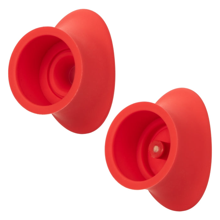FRENCH KISS SUCK & PLAY 12X INTERCHANGEABLE SET - RED