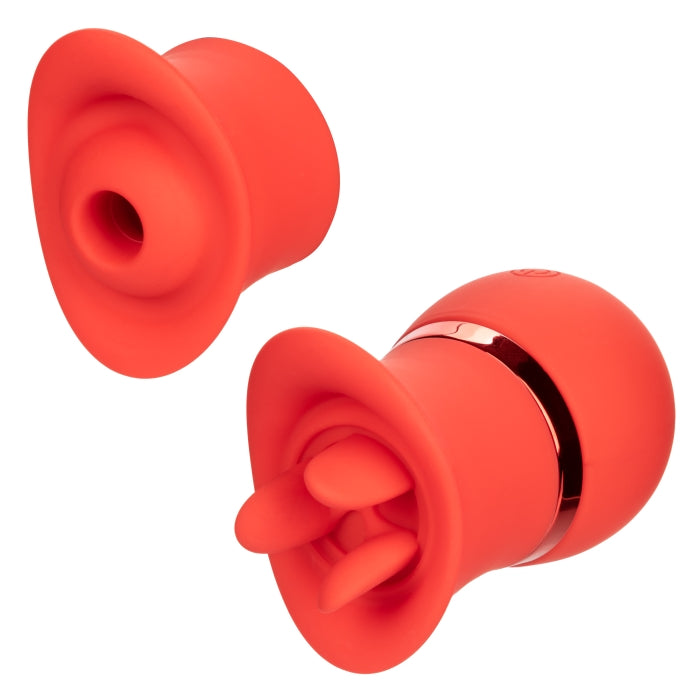 FRENCH KISS SUCK & PLAY 12X INTERCHANGEABLE SET - RED