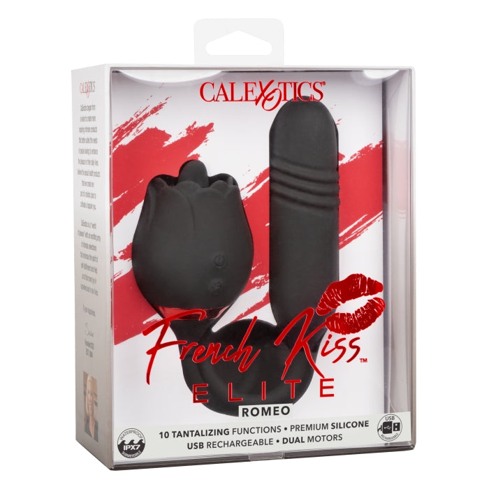 STIMULATOR BLACK 10X FRENCH KISS ELITE ROMEO