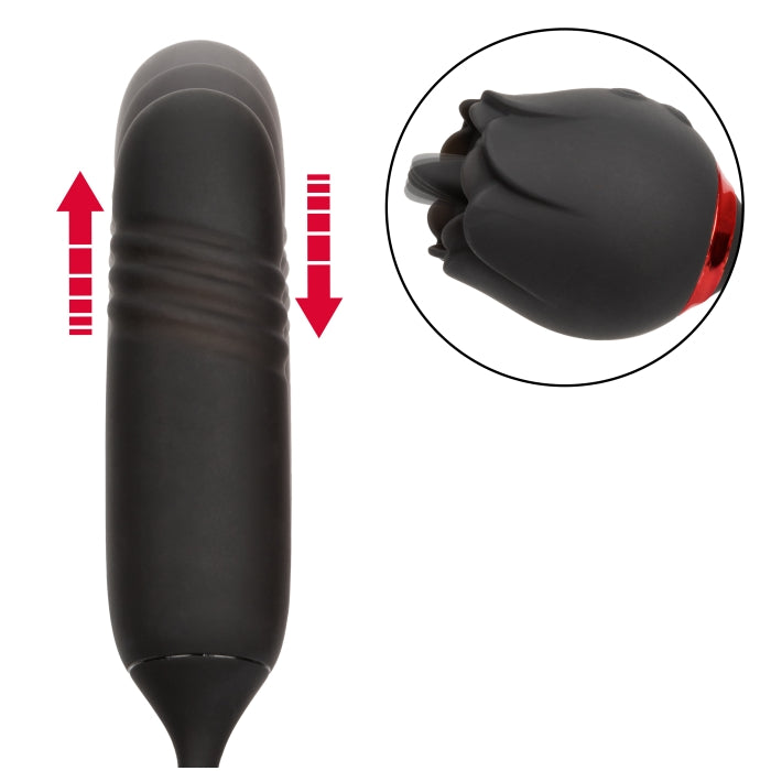 STIMULATOR BLACK 10X FRENCH KISS ELITE ROMEO