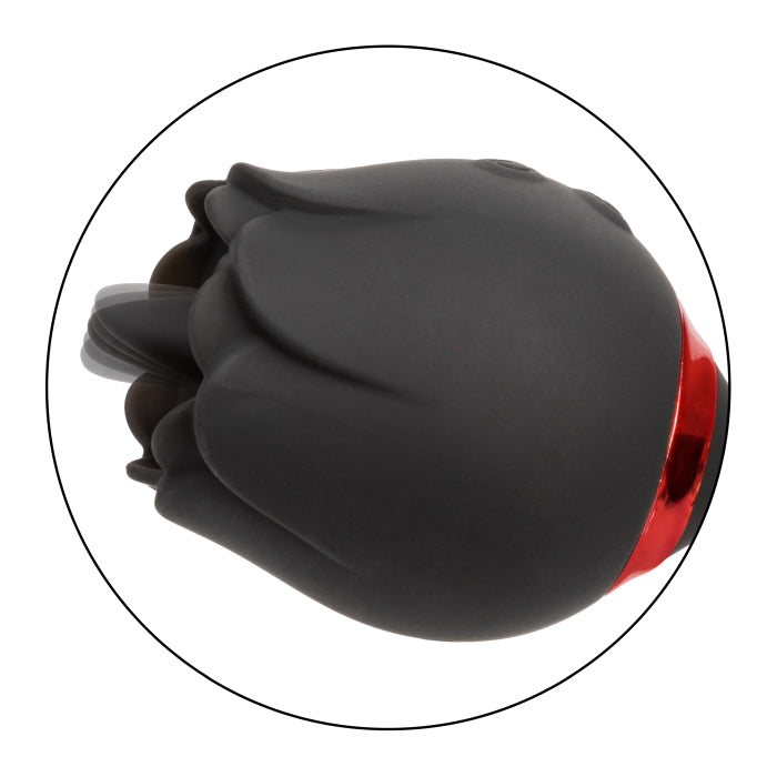 STIMULATOR BLACK 10X FRENCH KISS ELITE ROMEO