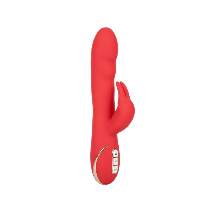 JACK RABBIT SIGNATURE HEATED SILICONE ULTRA-SOFT RABBIT