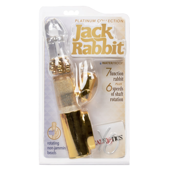 PLATINUM JACK RABBIT -GOLD
