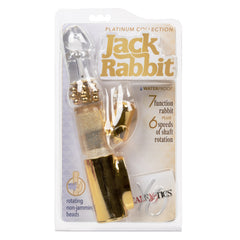 PLATINUM JACK RABBIT -GOLD