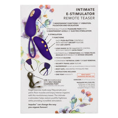 IMPULSE INTIMATE E-STIMULATOR REMOTE TEASER - PURPLE