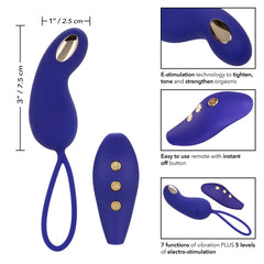 IMPULSE INTIMATE E-STIMULATOR REMOTE TEASER - PURPLE