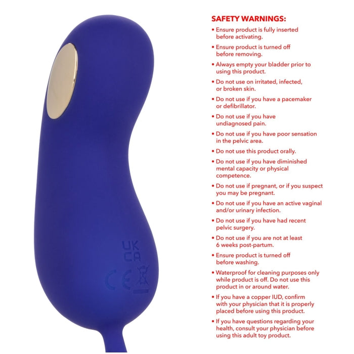 IMPULSE INTIMATE E-STIMULATOR REMOTE TEASER - PURPLE