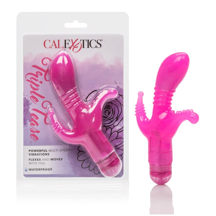 TRIPLE TEASE PINK