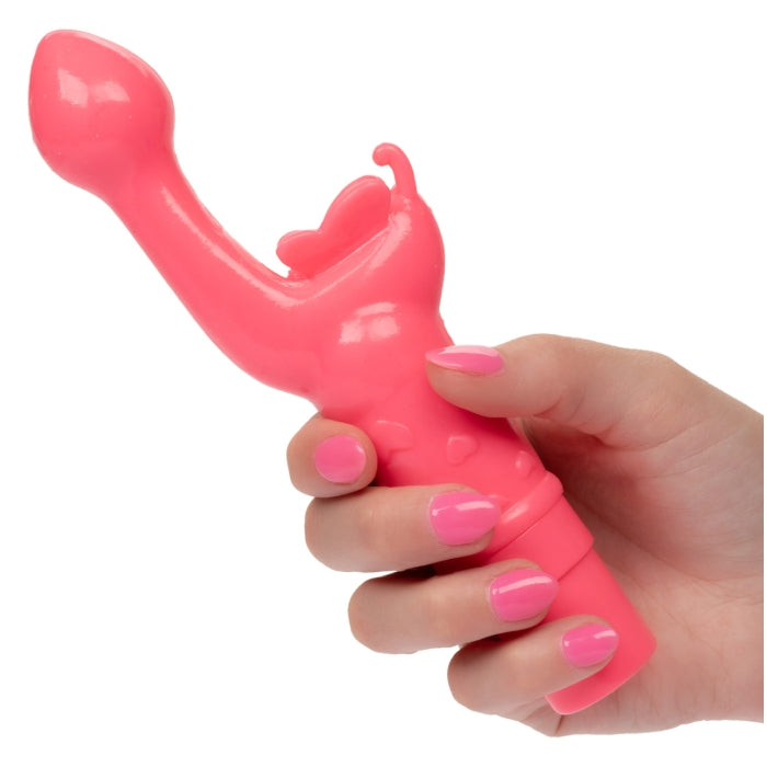 RECHARGEABLE BUTTERFLY KISS PINK