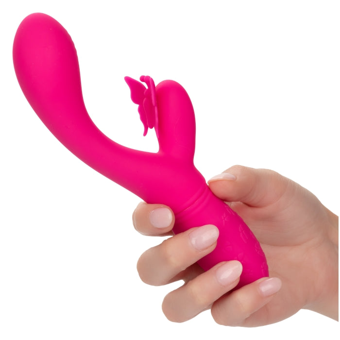 RECHARGEABLE BUTTERFLY KISS FLUTTER - PINK