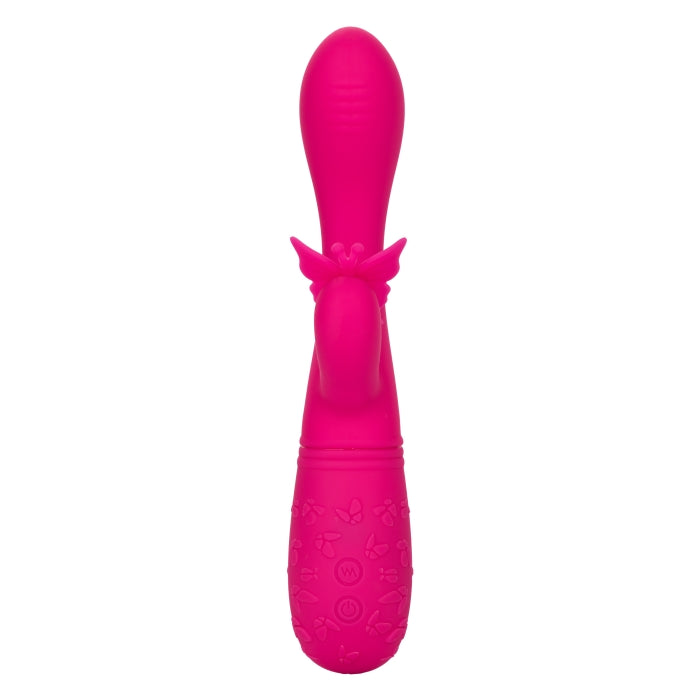 RECHARGEABLE BUTTERFLY KISS FLUTTER - PINK