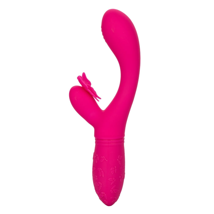 RECHARGEABLE BUTTERFLY KISS FLUTTER - PINK