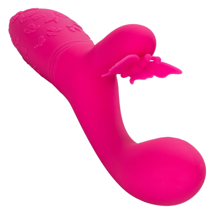 RECHARGEABLE BUTTERFLY KISS FLUTTER - PINK