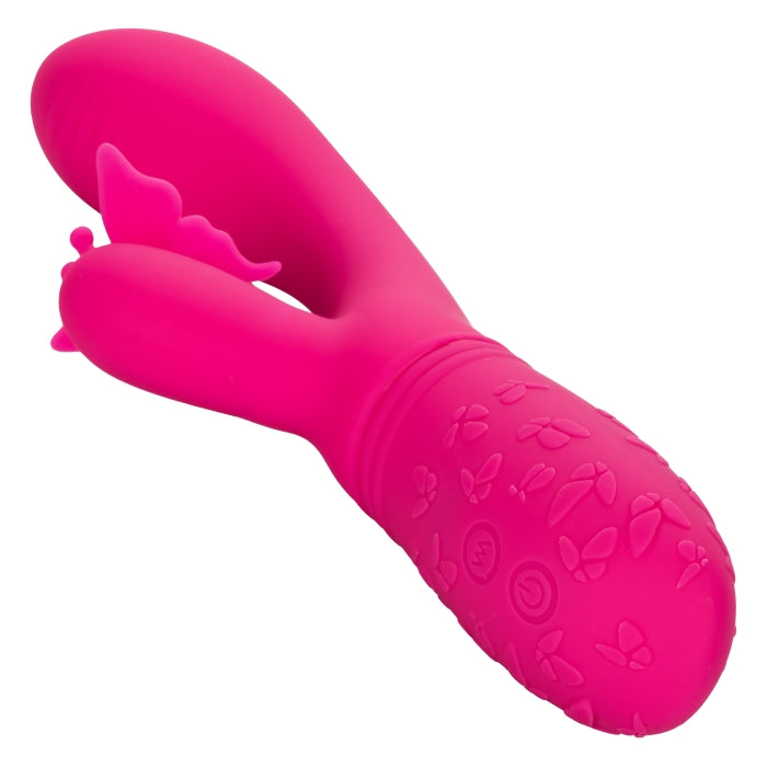 RECHARGEABLE BUTTERFLY KISS FLUTTER - PINK