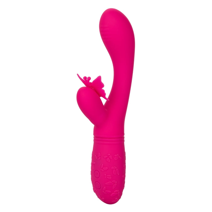 RECHARGEABLE BUTTERFLY KISS FLUTTER - PINK