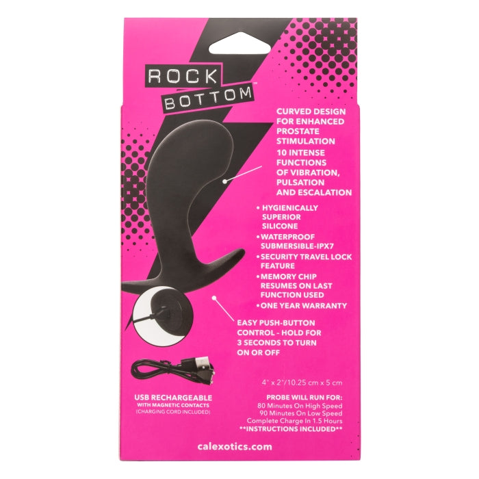 ROCK BOTTOM CURVED PROBE
