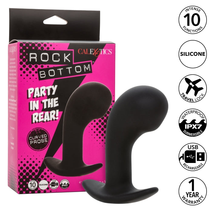 ROCK BOTTOM CURVED PROBE
