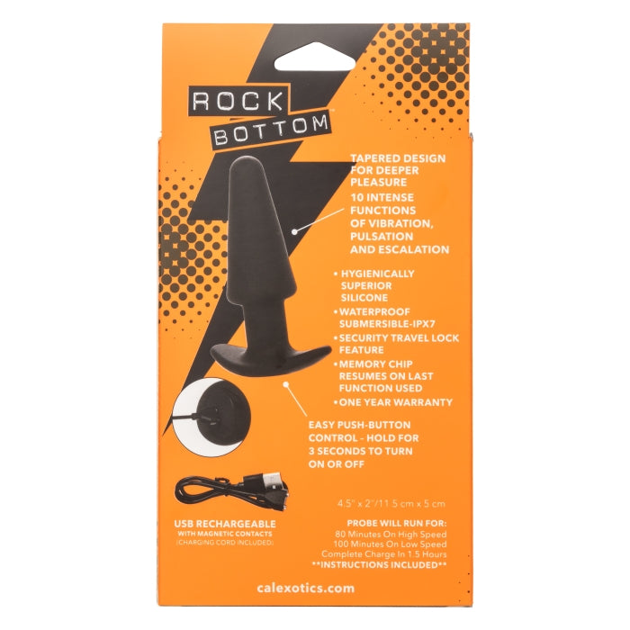 ROCK BOTTOM TAPERED PROBE