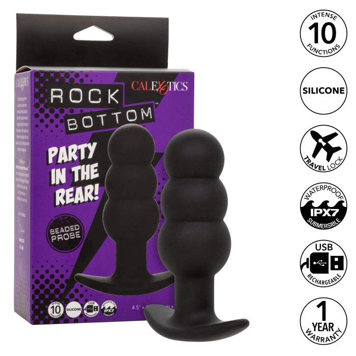 ROCK BOTTOM BEADED PROBE