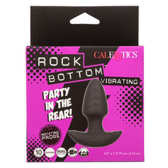 ROCK BOTTOM VIBRATING ROTATING PROBE - BLACK