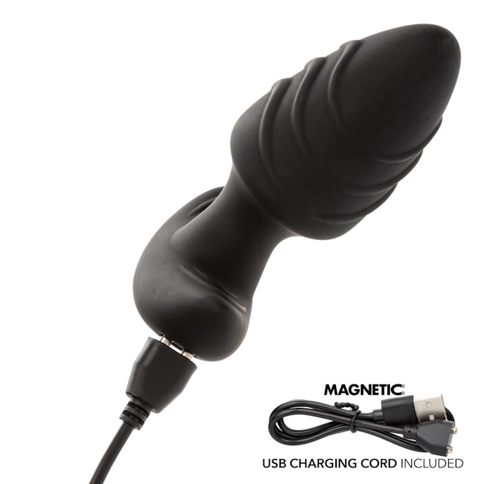 ROCK BOTTOM VIBRATING ROTATING PROBE - BLACK