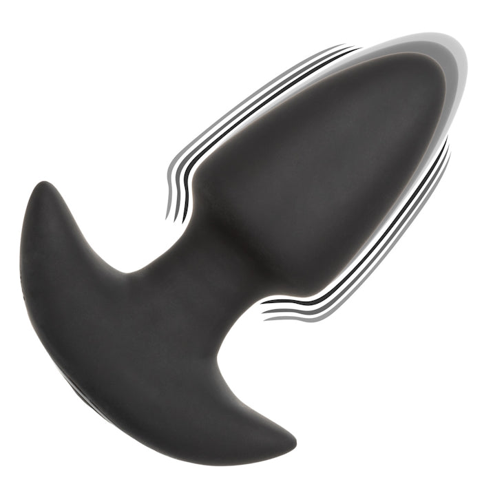 ROCK BOTTOM VIBRATING PROBE TRHUSTING - BLACK