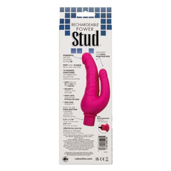 RECHARGEABLE POWER STUD OVER & UNDER - PINK
