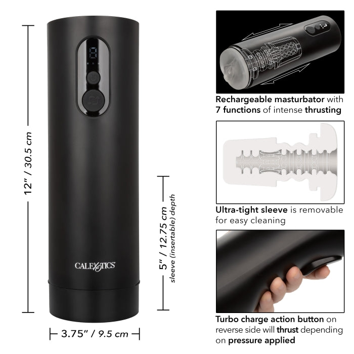 BIONIC THRUSTING MASTURBATOR