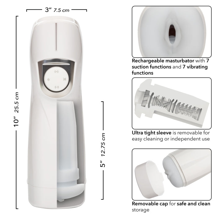OPTIMUM POWER LIFELIKE PULSAR STROKER